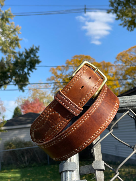 Double Stitched Belt Lvl.2