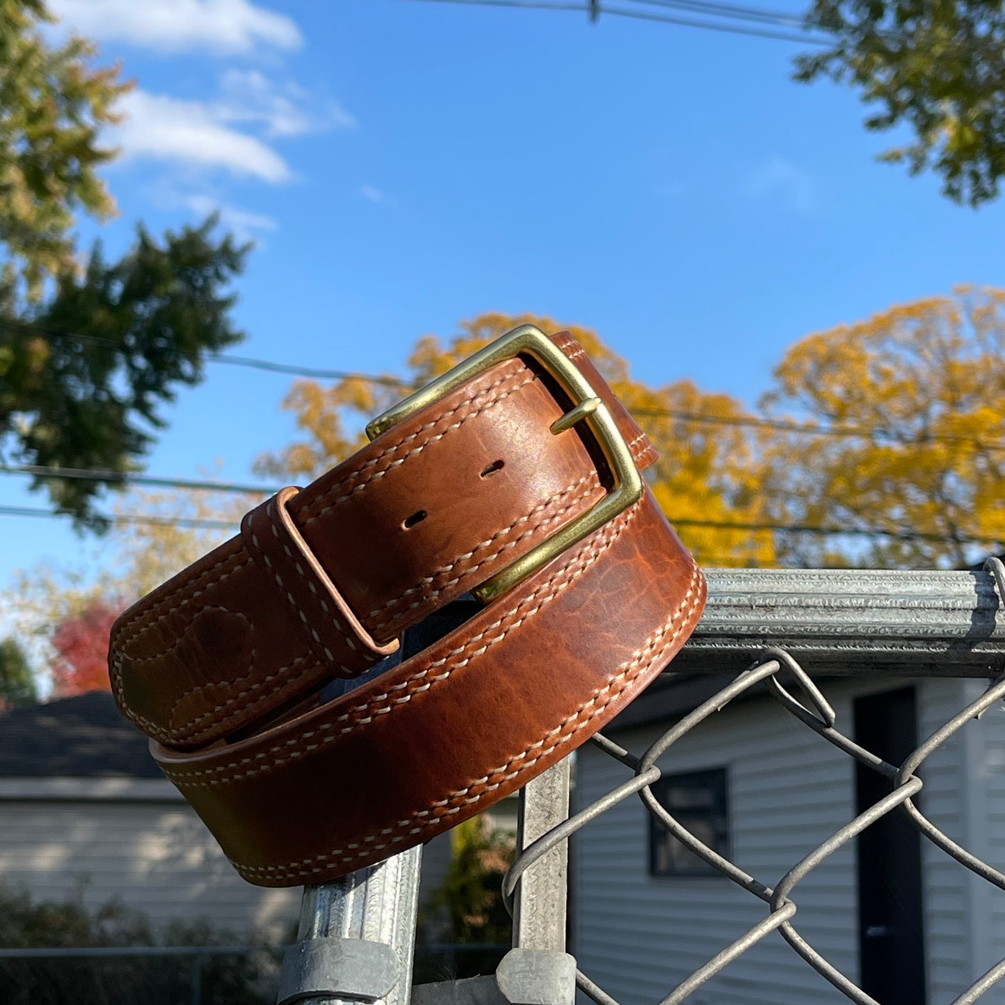 Double Stitched Belt Lvl.2